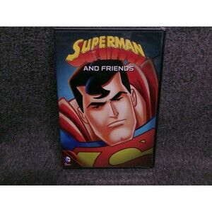 Superman And Friends DVD DC Comics Animated Series Episodes Little Piece Of Home